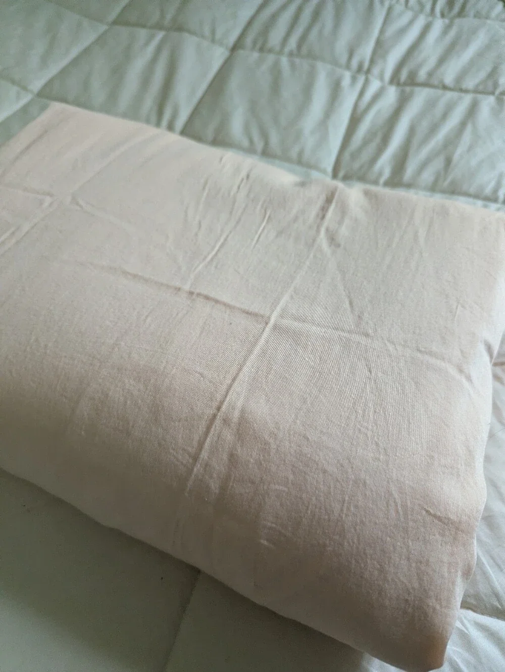 Zara home cotton duvet